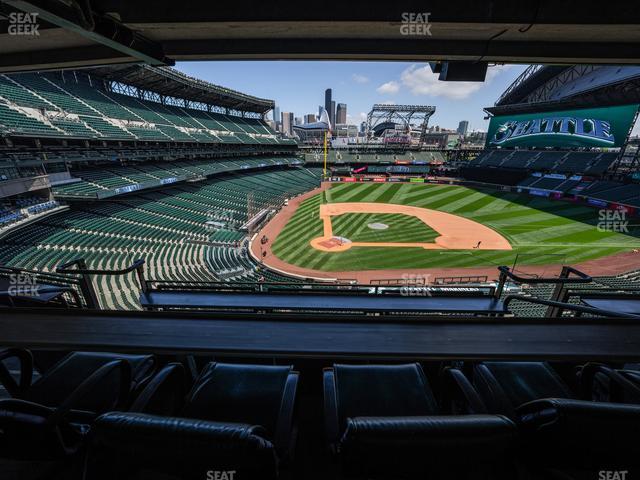 Seating view for T-Mobile Park Section Suite 28