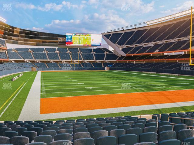 Seating view for Soldier Field Section 154