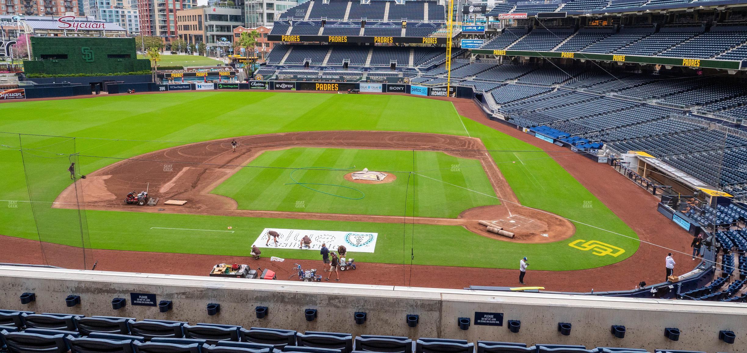 Seating view for Petco Park Section 206