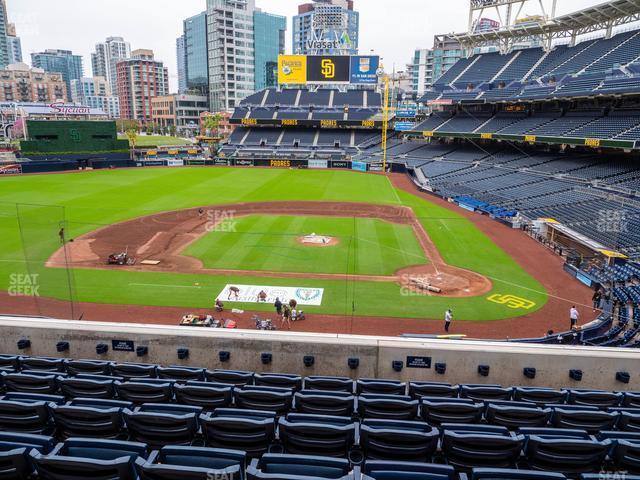 Seating view for Petco Park Section 206