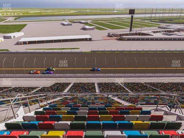 Seating view for Daytona International Speedway Section 422