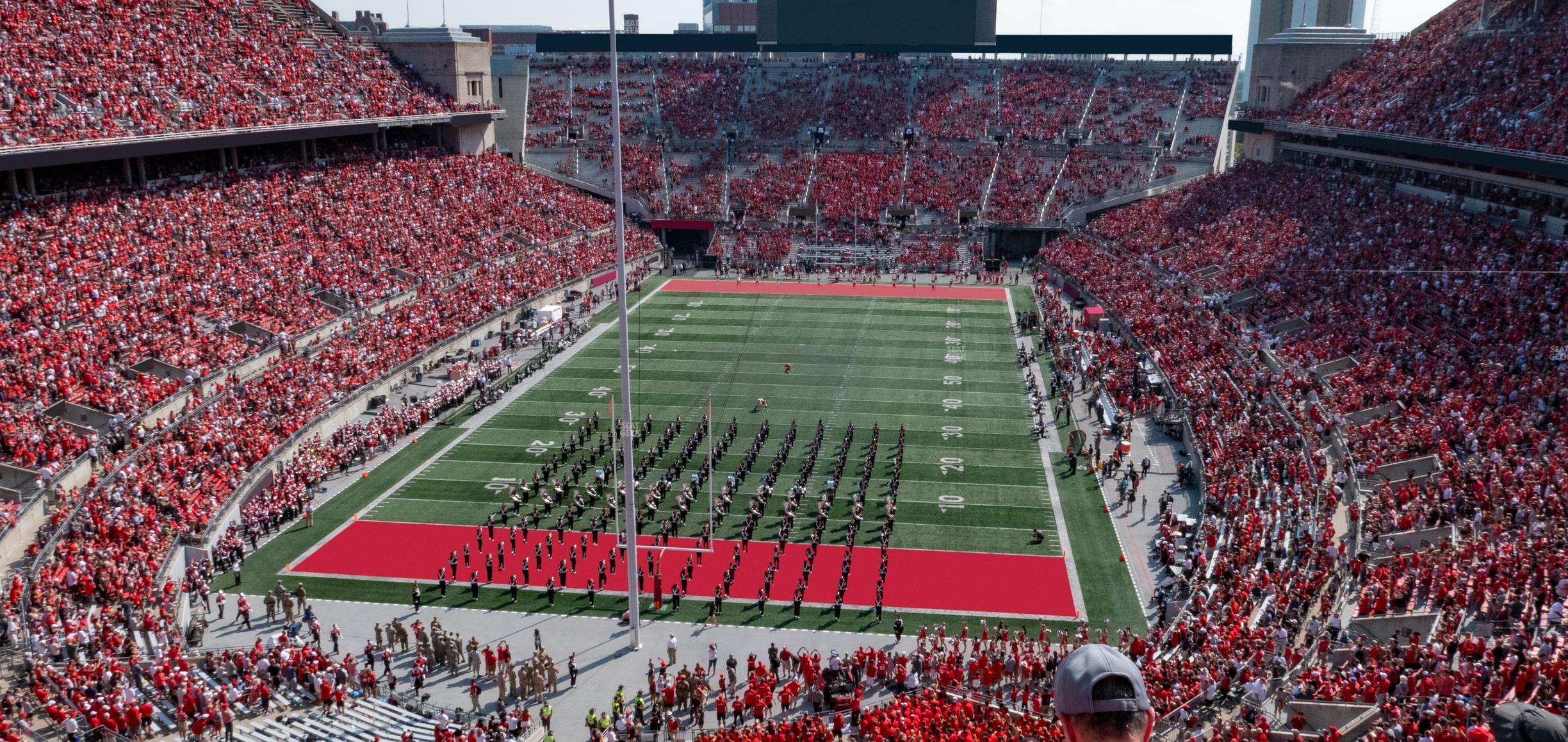 Seating view for Ohio Stadium Section 3 C