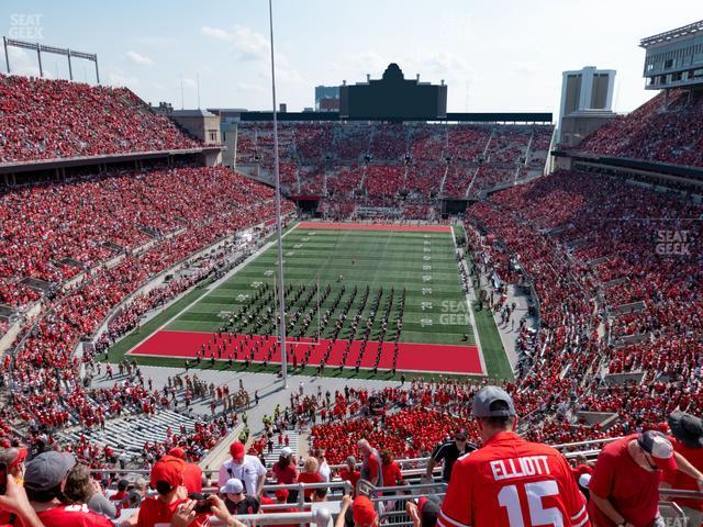 Seating view for Ohio Stadium Section 3 C