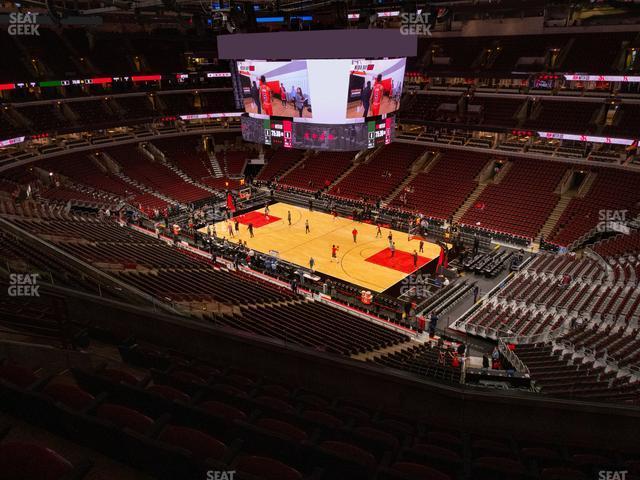 Seating view for United Center Section 331