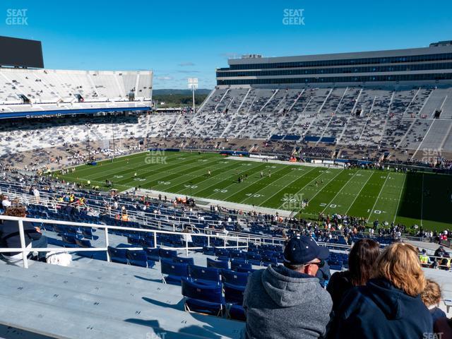 Seating view for Beaver Stadium Section West B Upper