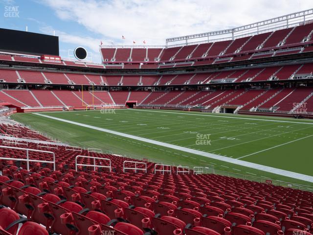 Seating view for Levi's Stadium Section 132