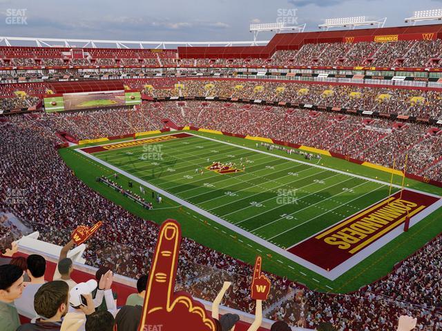 Seating view for Northwest Stadium Section 448