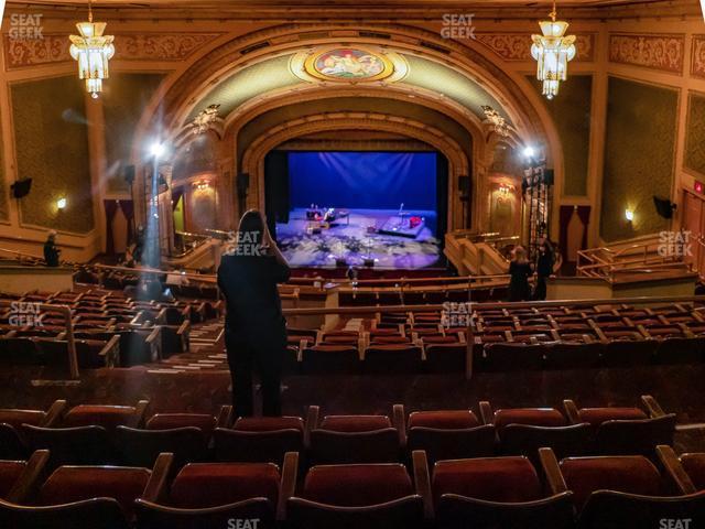 Seating view for Paramount Theatre Austin Section Upper Balcony Center