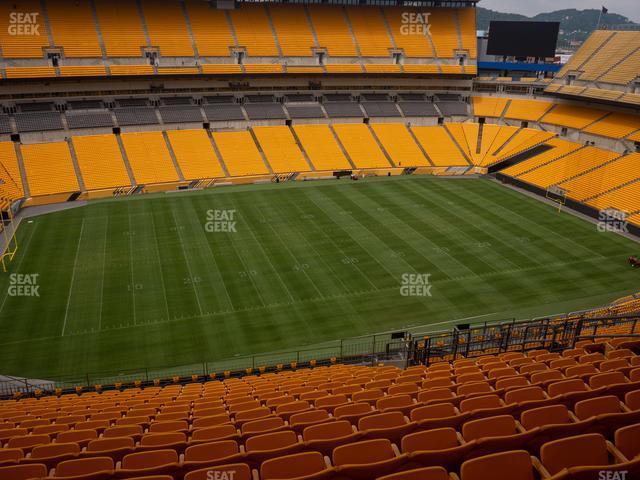 Seating view for Acrisure Stadium Section 508