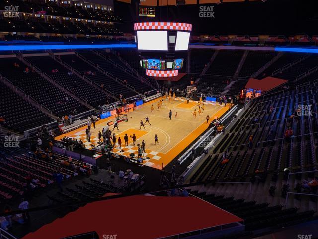 Seating view for Thompson-Boling Arena at Food City Center Section 226