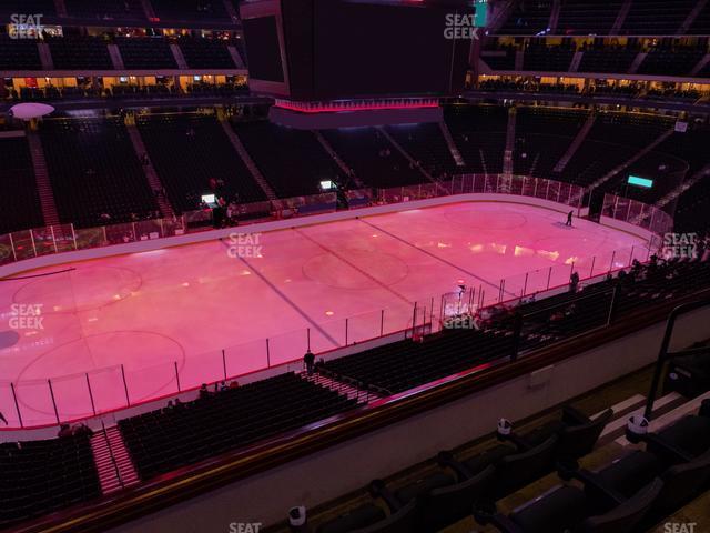 Seating view for Xcel Energy Center Section Club 9