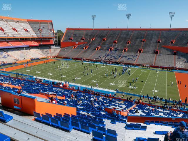 Seating view for Ben Hill Griffin Stadium Section 3