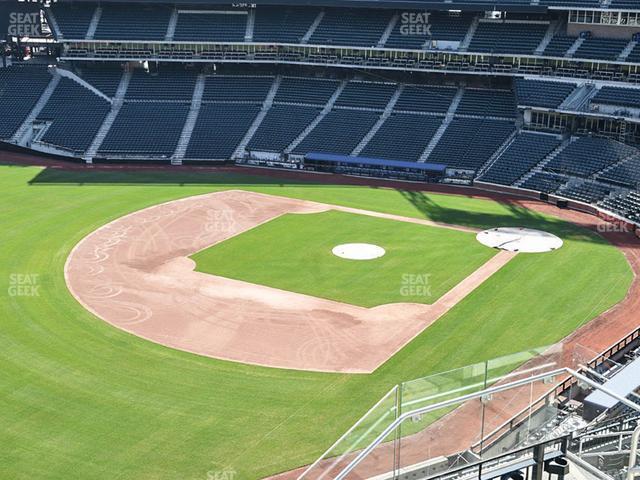 Seating view for Citi Field Section 527