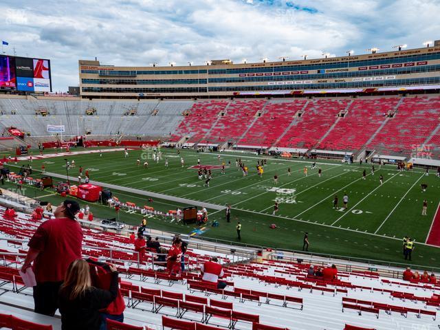 Seating view for Camp Randall Stadium Section B