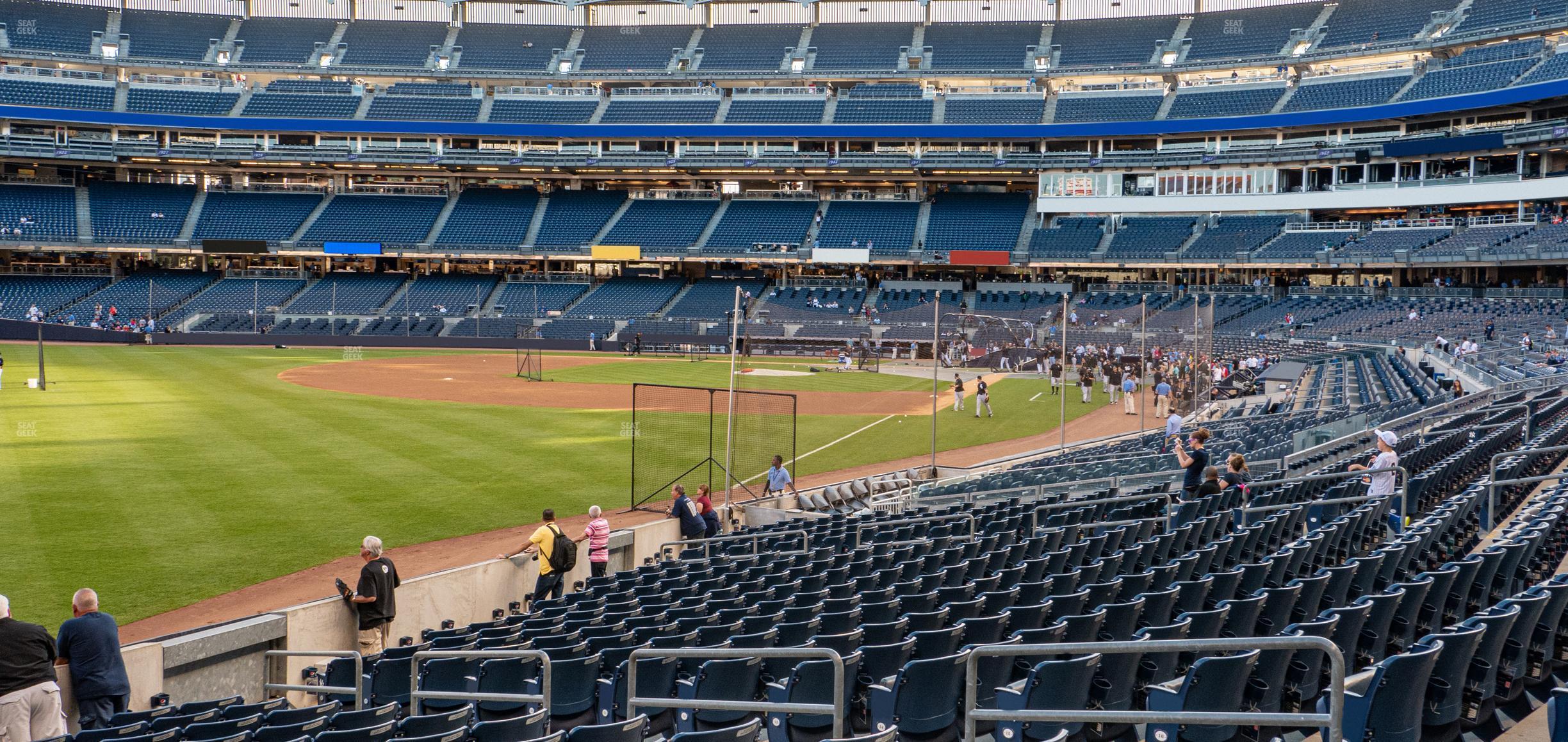 Seating view for Yankee Stadium Section Field Level 131