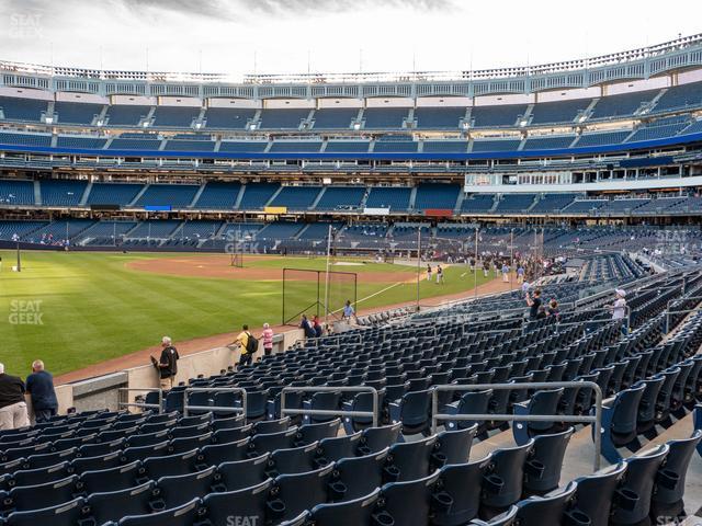 Seating view for Yankee Stadium Section Field Level 131