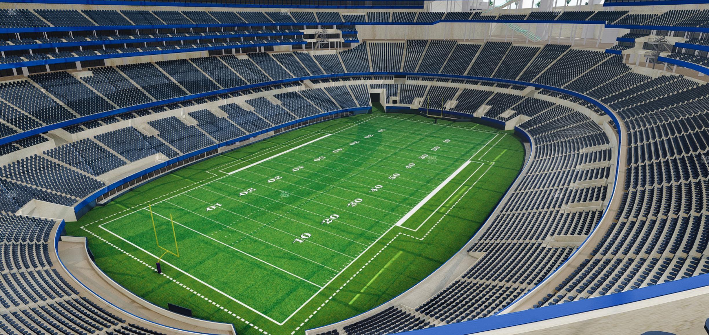 Seating view for SoFi Stadium Section 314