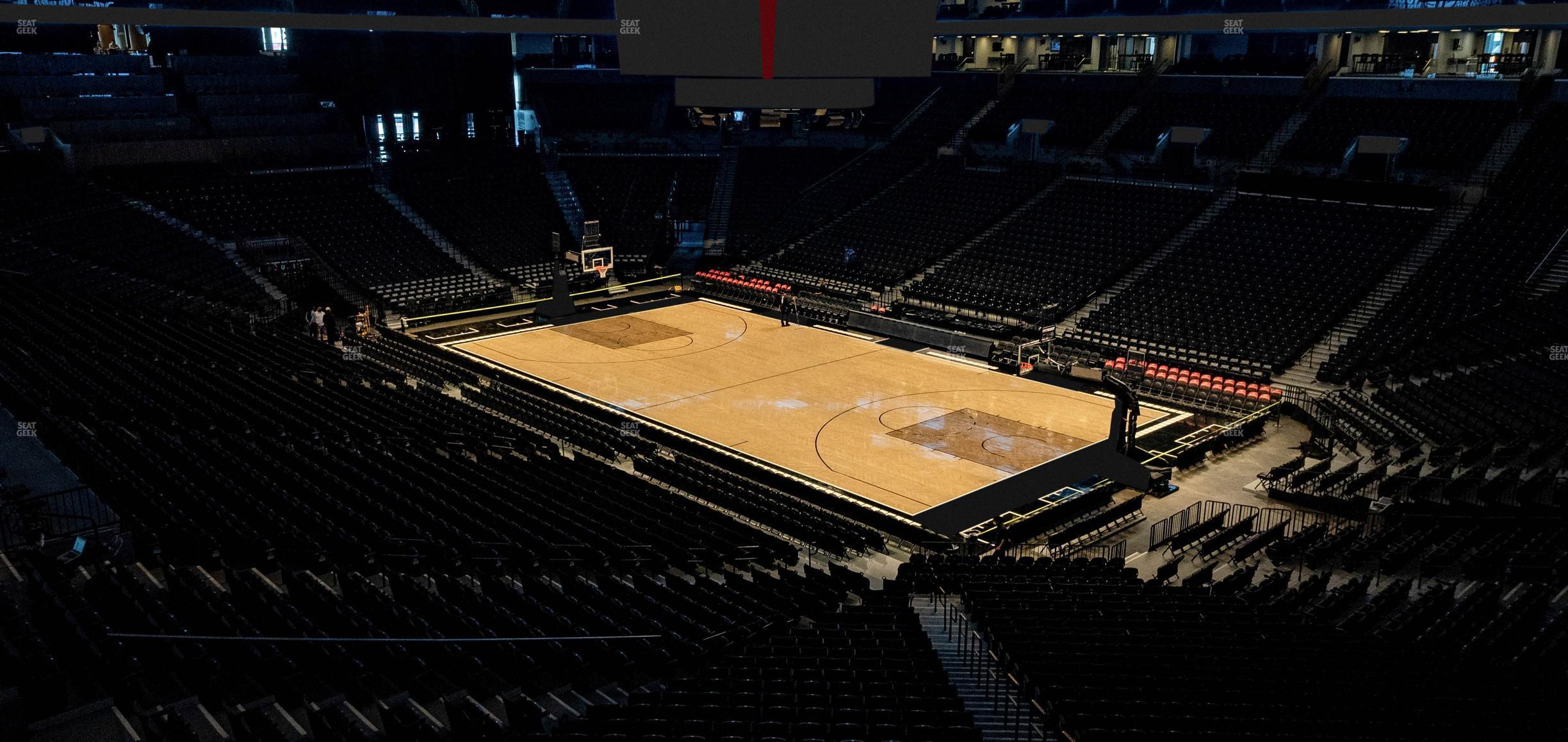 Seating view for Barclays Center Section Suite A 46