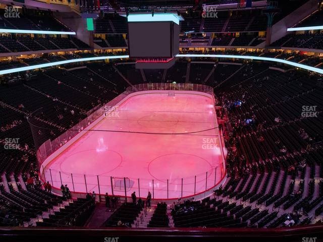 Seating view for Xcel Energy Center Section Club 35