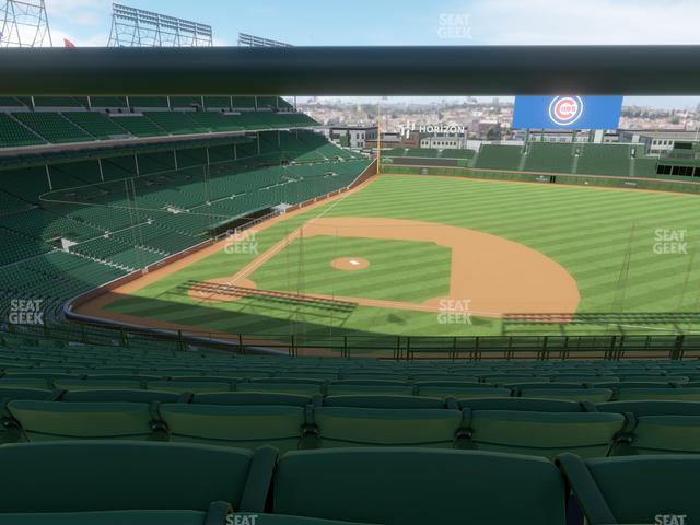 Seating view for Wrigley Field Section 324 Right