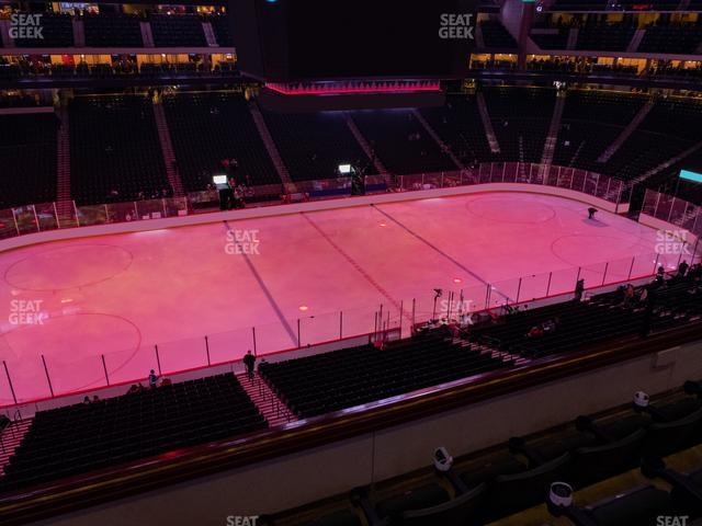 Seating view for Xcel Energy Center Section Club 8