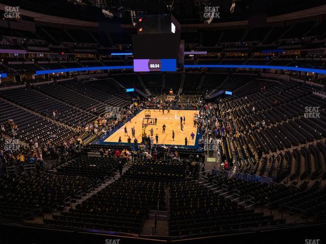 Seating view for Ball Arena Section 214