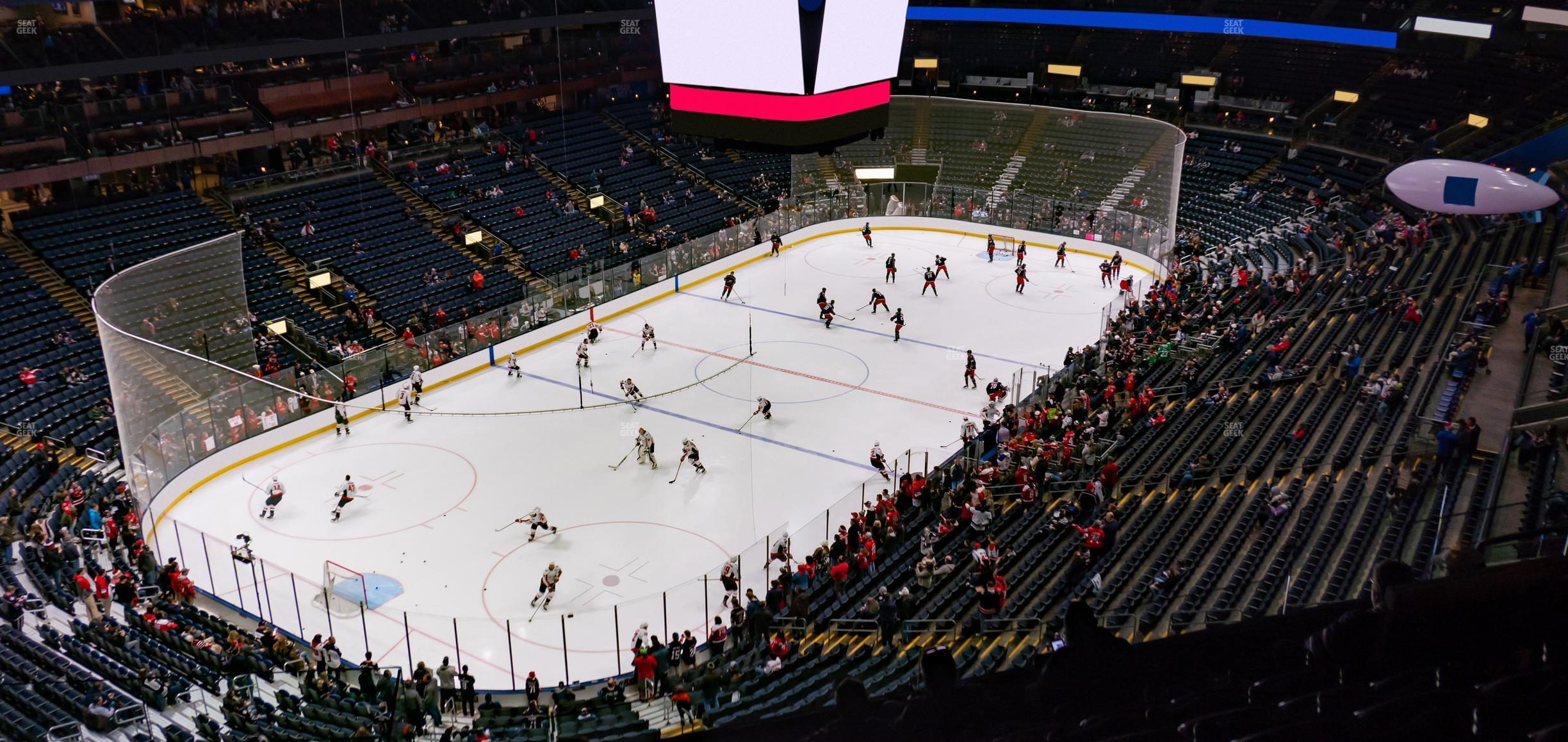 Seating view for Nationwide Arena Section 207