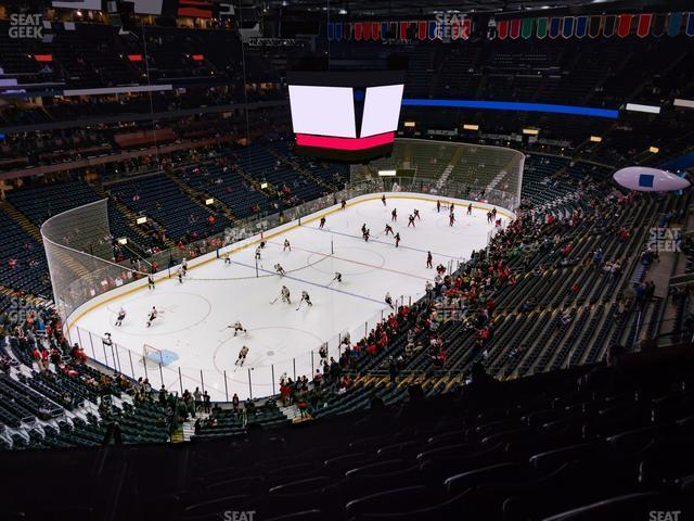 Seating view for Nationwide Arena Section 207