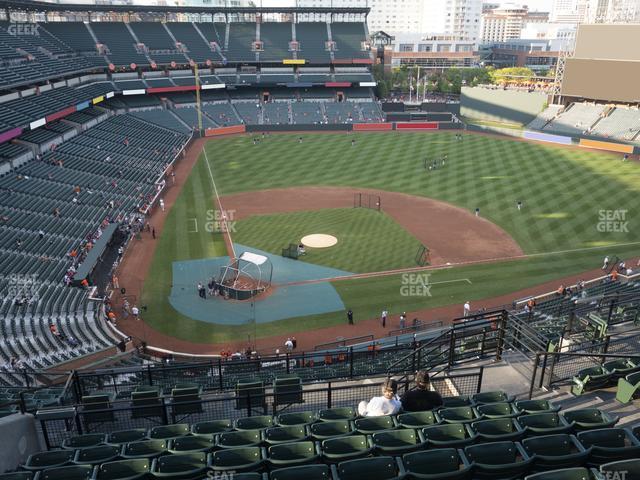 Seating view for Oriole Park at Camden Yards Section 328