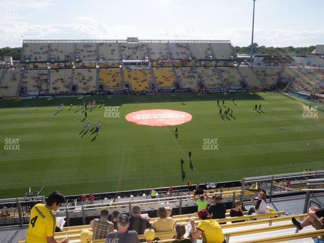 Seating view for Historic Crew Stadium Section 207