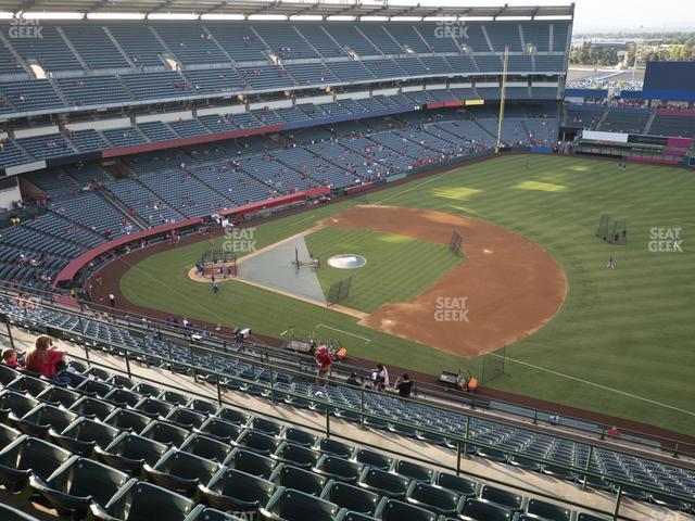 Seating view for Angel Stadium of Anaheim Section 530