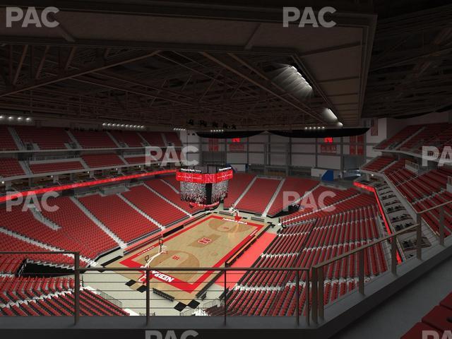 Seating view for Pinnacle Bank Arena Section 308