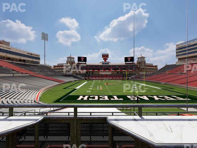 Seating view for Jones AT&T Stadium Section 6