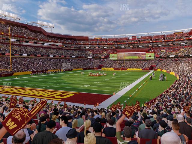 Seating view for Northwest Stadium Section 129