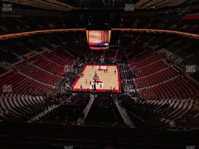 Seating view for Moda Center Section 326