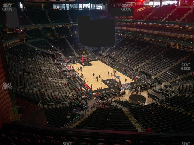 Seating view for State Farm Arena Section 217