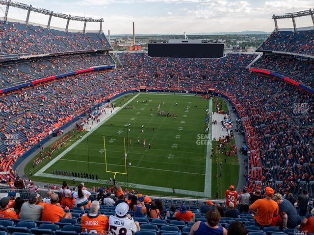 Seating view for Empower Field at Mile High Section 519