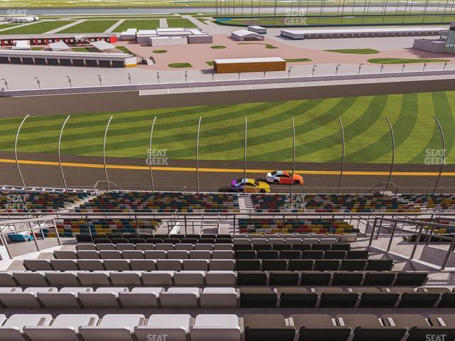 Seating view for Daytona International Speedway Section 340