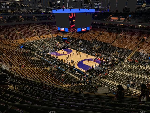 Seating view for Scotiabank Arena Section 318