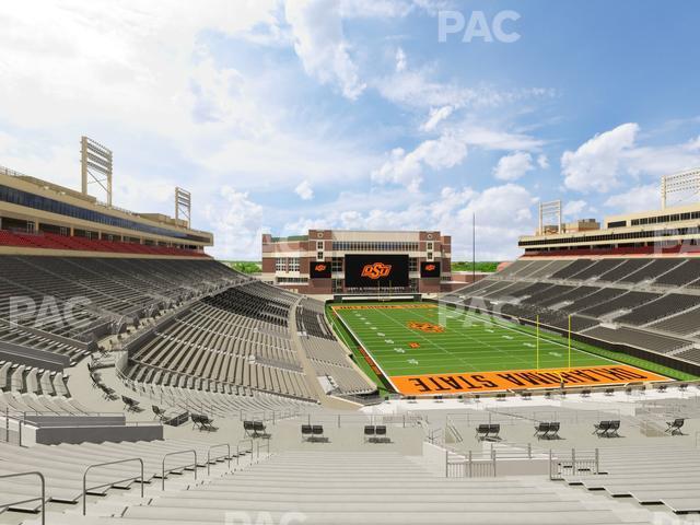 Seating view for Boone Pickens Stadium Section 225