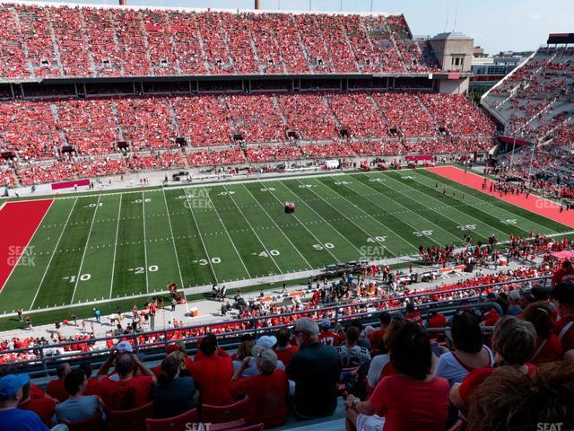 Seating view for Ohio Stadium Section 19 C