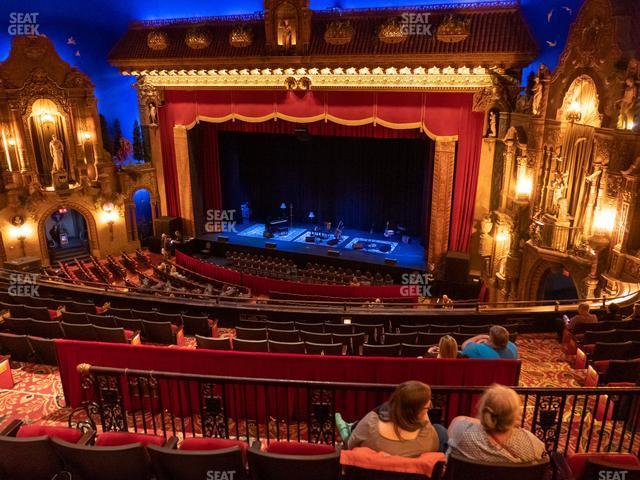 Seating view for Louisville Palace Section Balcony 1