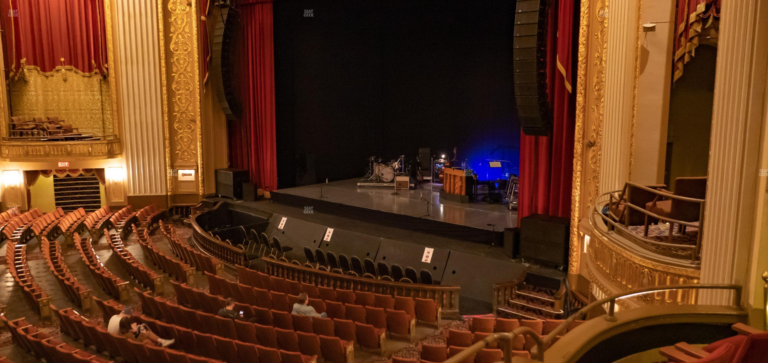 Seating view for Orpheum Theatre - Memphis Section Mezzanine Suites Right