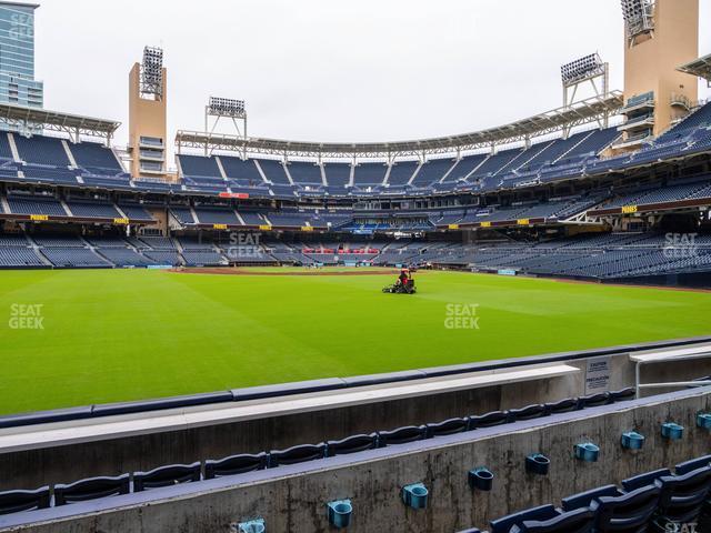 Seating view for Petco Park Section 132