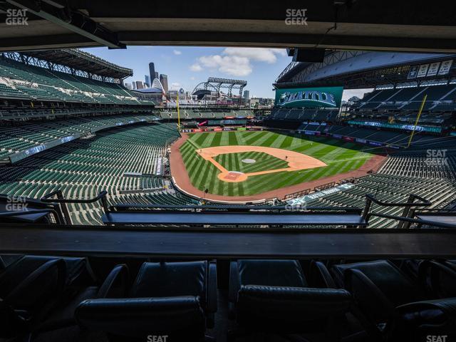 Seating view for T-Mobile Park Section Suite 32