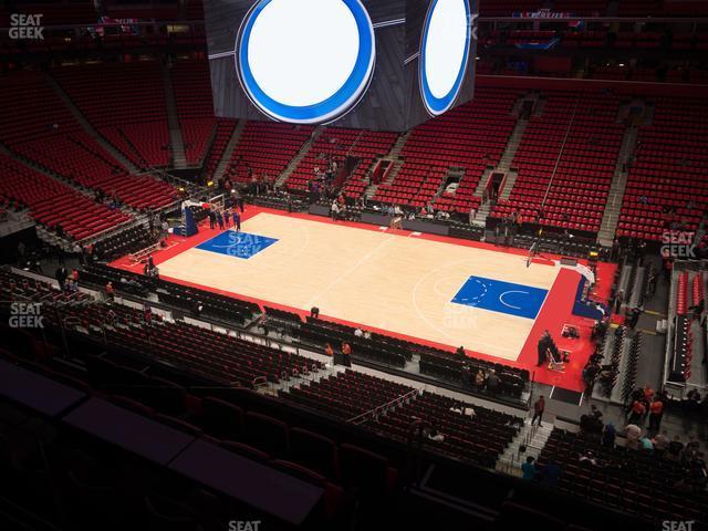 Seating view for Little Caesars Arena Section Mezzanine 8