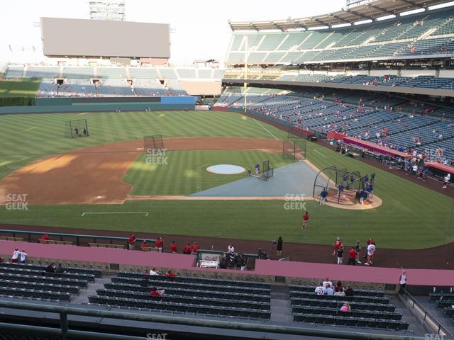 Seating view for Angel Stadium of Anaheim Section 319