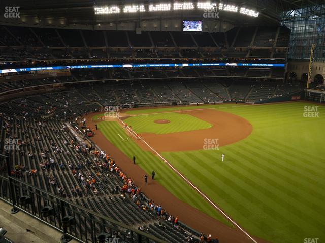 Seating view for Minute Maid Park Section 333