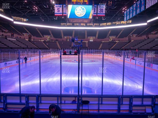 Seating view for Nassau Coliseum Section 24