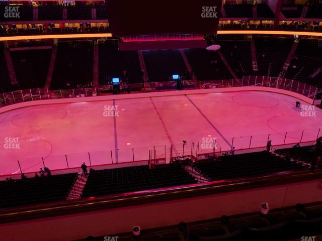 Seating view for Xcel Energy Center Section Club 7